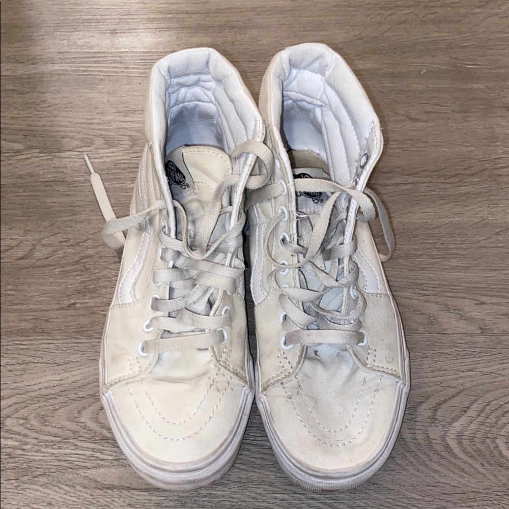 Vans Women's Sneakers - White